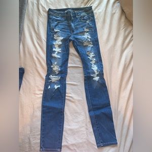 american eagle skinny jeans